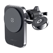 Wireless charging car holder 2in1 Acefast D18 (black)