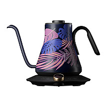 Coffee Gooseneck Kettle Cocinare Tropical Plants