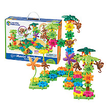 Gears! Movin’ Monkeys Building Set Learning Resources LER 9119