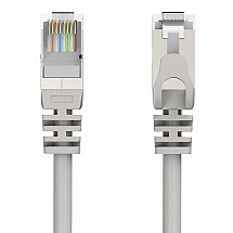 HP Ethernet Cat5E F/UTP network cable, 1m (white)