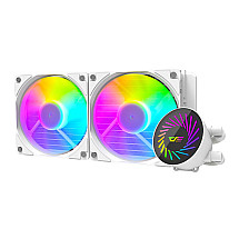 Darkflash DCS240 CPU liquid cooling (white)