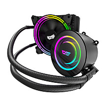 Darkflash TR120 CPU liquid cooling (black)