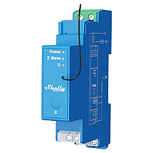 1-channel DIN-rail relay Shelly Qubino Pro 1