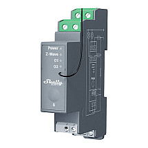 2-channel DIN rail relay Shelly Qubino Pro 2