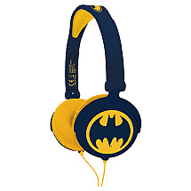 Foldable Headphones Batman Lexibook