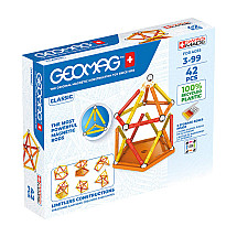 Classic Recycled magnetic blocks 42 pieces GEOMAG GEO-271