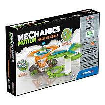 Mechanics Motion Magnetic Gears 96 piece GEOMAG GEO-767