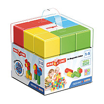 Magicube Color Recycled Crystal magnetic blocks 24 elements GEOMAG GEO-056