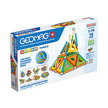 Supercolor Panels Recycled 78-piece GEOMAG GEO-379