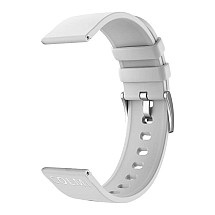 Colmi Silicone Gray 22mm Smartwatch Strap