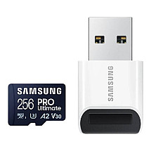 Memory card Samsung microSDXC PRO Ultimate 256GB 200/130 MB/s UHS-I/U3 (MB-MY256SB/WW)