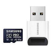 Memory card Samsung microSDXC PRO Ultimate 200 MB/s UHS-I/U3 (MB-MY512SB/WW)