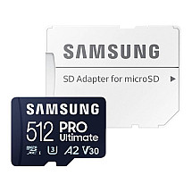 Memory card Samsung MicroSDXC PRO Ultimate 512GB 200MB/s UHS-I/U3 (MB-MY512SA/WW)