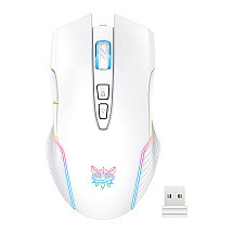 Onikuma CW905 White Wireless Gaming Mouse