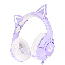 ONIKUMA K9 Purple Gaming Headphones