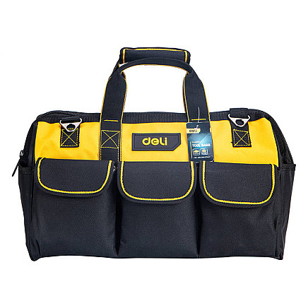 Basic Tool Bags Deli Tools EDL430117, 17,5