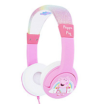 Wired headphones for Kids OTL Peppa Pig Glitter (pink)