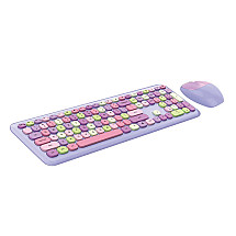 MOFII Wireless Keyboard+Mouse 666 Purple