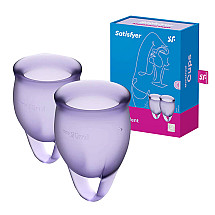 Menstrual Cup Feel confident Satisfyer (purple)