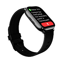 Smartwatch QCY WATCH GS  (black)