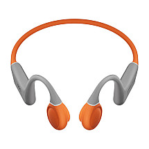 Earphones QCY T25 (grey+ orange)