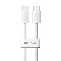 Mcdodo CA-5690 USB-C to USB-C cable, 60W, 1m (black)