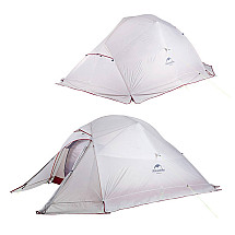 Naturehike Cloud up 3 ultralight tent for 3 people (light gray)