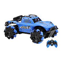 RC remote control car 1:18 Double Eagle (blue) Buggy (multi-directional) E346-003