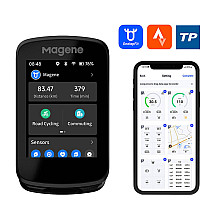 Bike computer	Magene C606,  touchscreen, GPS, app