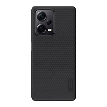 Case Nillkin Super Frosted Shield Pro for Xiaomi Redmi Note 12 Pro+ 5G (black)