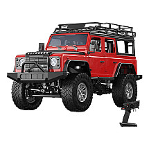 Remote-controlled car 1:14 Double Eagle (red) Land Rover Defender E339-003