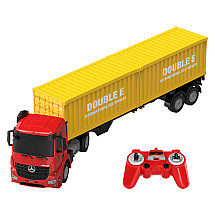 Remote control RC truck 1:26 Double Eagle (red) Mercedes-Benz Arocs E664-003