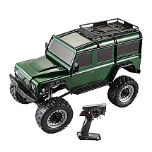 RC remote control car 1:8 Double Eagle (green) Land Rover Defender E328-003