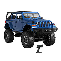 RC remote control car 1:14 Double Eagle (blue) Jeep Crawler Pro E340-003