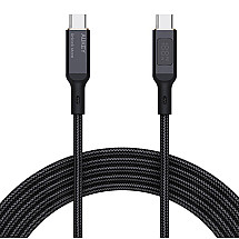 USB-C to USB-C Cable Aukey CB-MCC101, 100W, 1m (black)