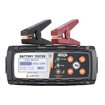 2in1 Battery Tester and Charger Ancel BT521