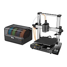 AnyCubic Kobra 3 Combo 3D Printer