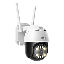 IP Outdoor Camera ZOSI C296 WiFi Pan Tilt 5MP IP66 with 32GB microSD card