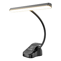 Wireless lamp Glocusent Music Stand Light, USB-C 4000mAh (Black)