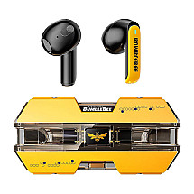 TWS Transformers TF-T01 headphones (yellow)