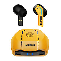 TWS Transformers TF-T06 headphones (yellow)