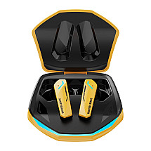 TWS Transformers TF-T10 headphones (yellow)