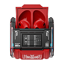 TWS Transformers MG-C03 headphones (red)