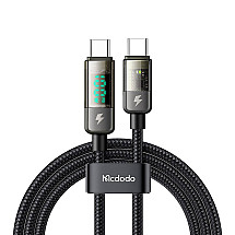 Mcdodo CA-3610 USB-C to USB-C cable, auto power off, PD 100W, 1.2m (black)