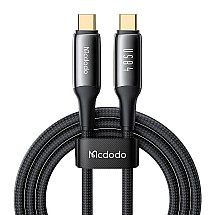 Mcdodo CA-2990 USB-C to USB-C cable, PD 140W, 1.2m (black)