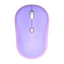 MOFII M5DM Wireless Mouse (Purple)