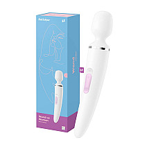 Satisfyer - Wand-Er Women White