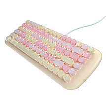 MOFII Candy M wired mechanical keyboard (cream)