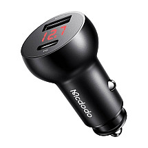 Mcdodo CC-6810 USB-A + USB-C car charger, 30W