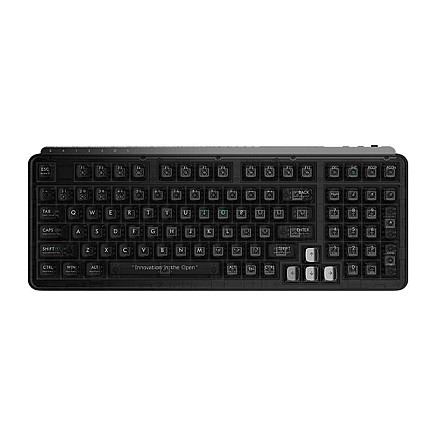 BlackI098 MIIIW Mechanical Keyboard (Black)